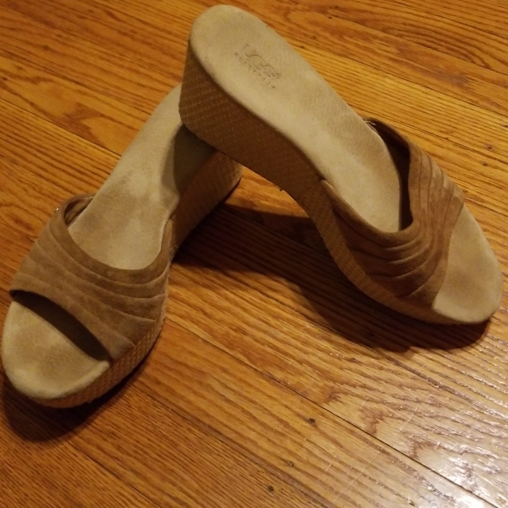 Uggs wedges